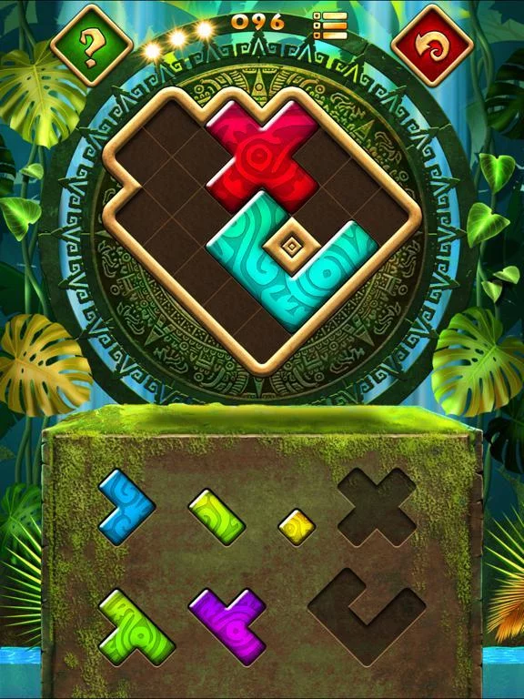 Изображение игры: Montezuma Puzzle 4