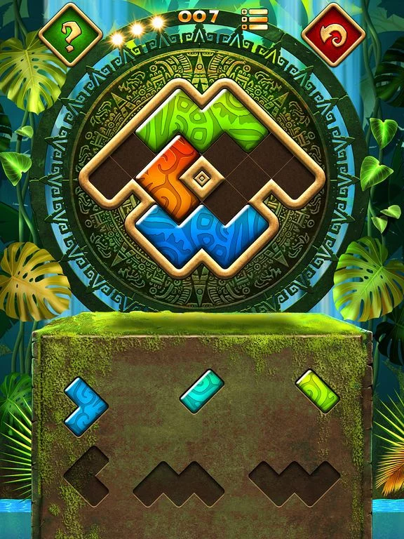 Изображение игры: Montezuma Puzzle 4