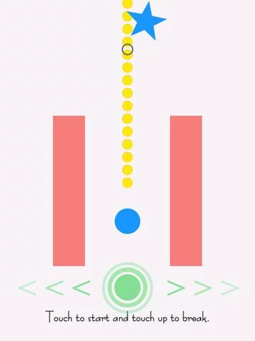 Изображение игры: Dodge shape! (Dodge the shape and move up)