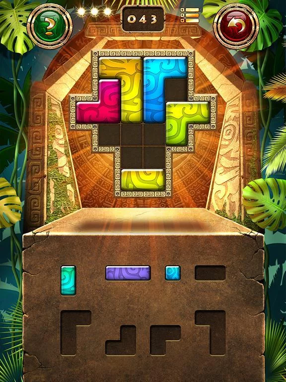 Изображение игры: Montezuma Puzzle