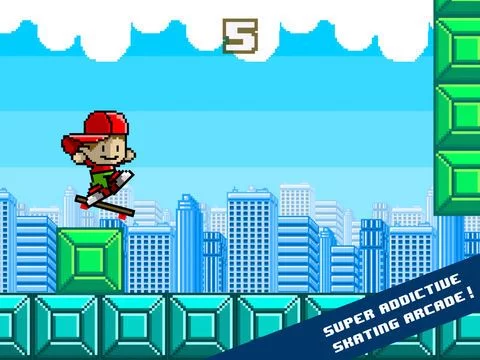 Изображение игры: Hyper Skate