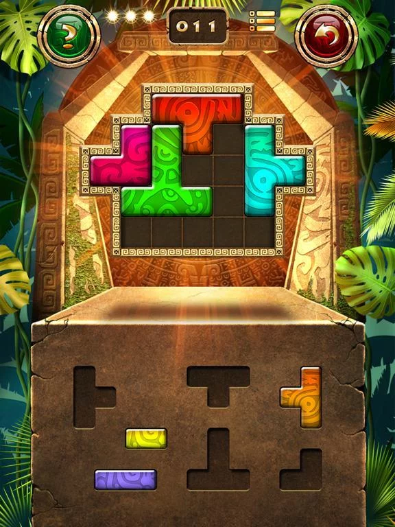 Изображение игры: Montezuma Puzzle