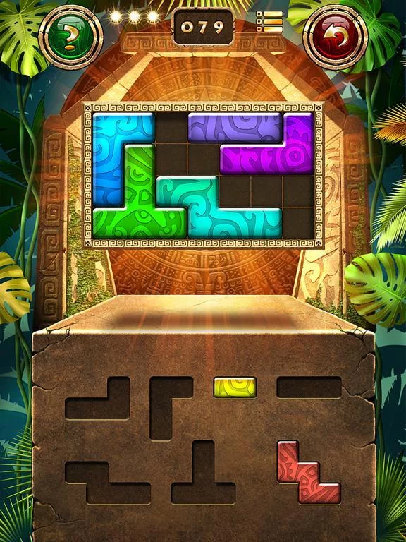 Изображение игры: Montezuma Puzzle
