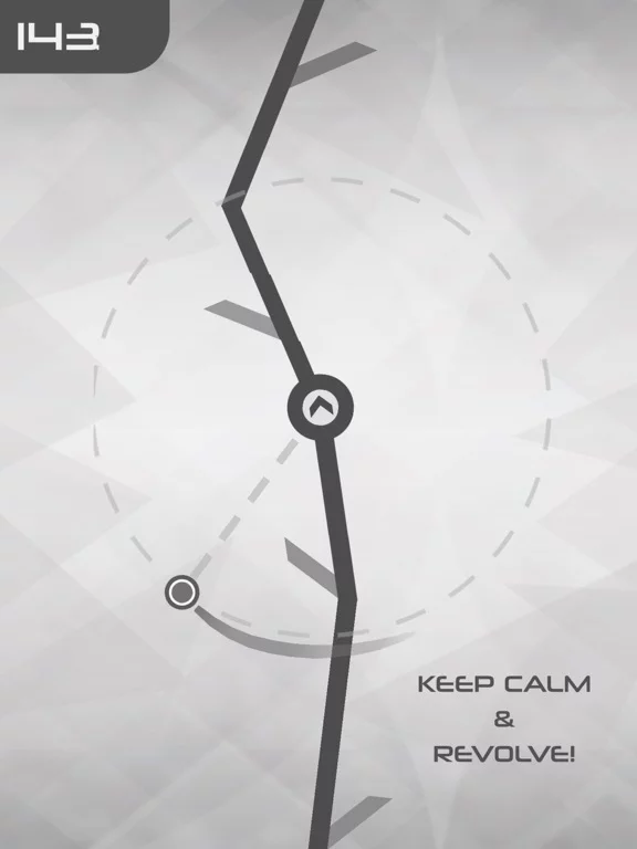 Изображение игры: Revolus - Orbital Dash