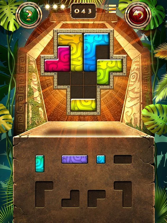 Изображение игры: Montezuma Puzzle