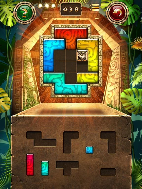 Изображение игры: Montezuma Puzzle