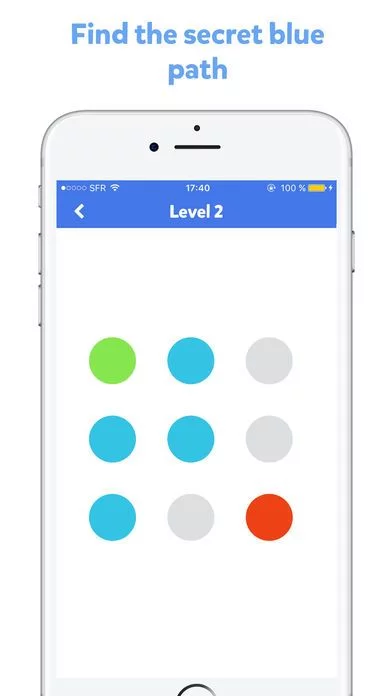 Изображение игры: Path: Find your way