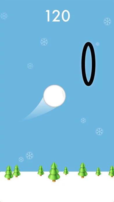 Изображение игры: Snowy Ball