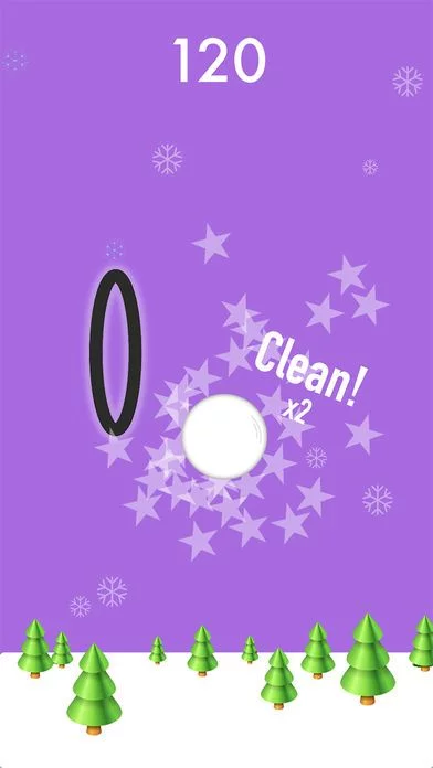 Изображение игры: Snowy Ball