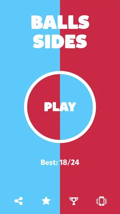 Изображение игры: Balls Sides