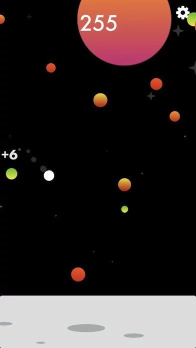 Изображение игры: Meteor Ride
