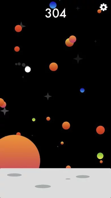Изображение игры: Meteor Ride