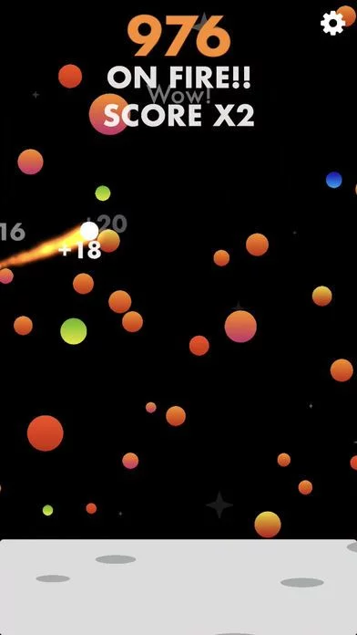 Изображение игры: Meteor Ride