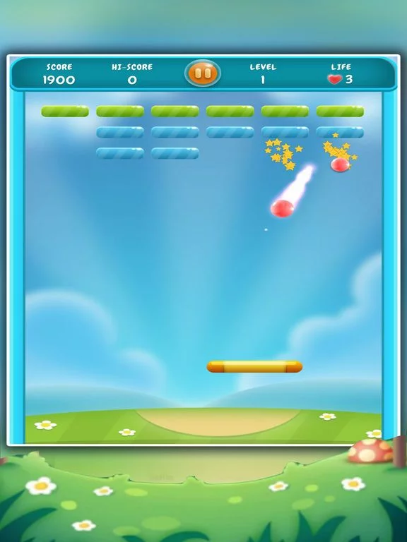 Изображение игры: Smash Bricks Classic