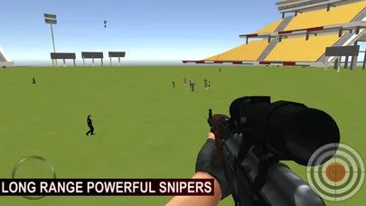 Изображение игры: Military Sniper Shooter