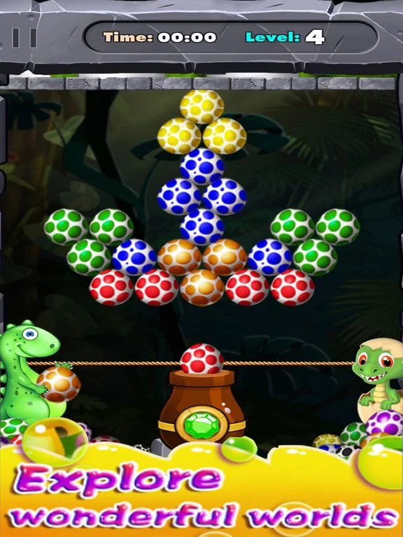 Изображение игры: Eggs Shoot Adventure