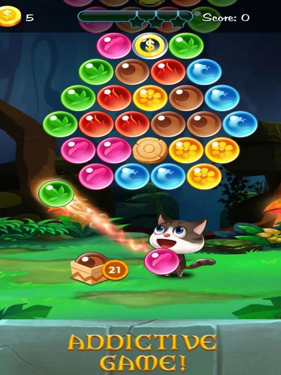 Изображение игры: Color Ball Popper