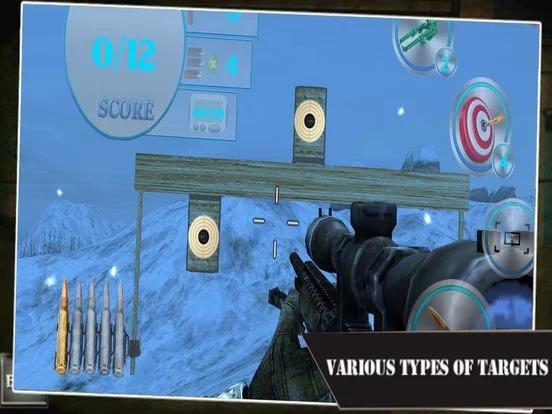 Изображение игры: Training Range Shooter