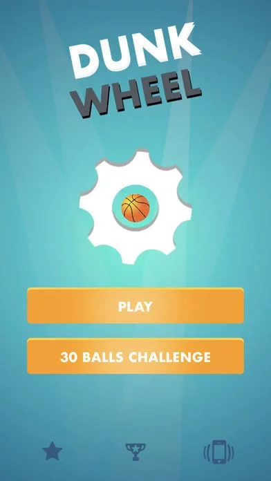 Изображение игры: Dunk Wheel