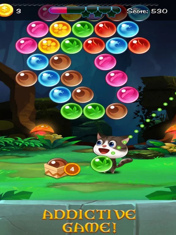 Изображение игры: Color Ball Popper