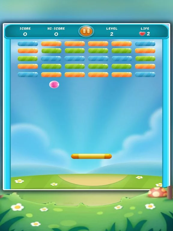 Изображение игры: Smash Bricks Classic