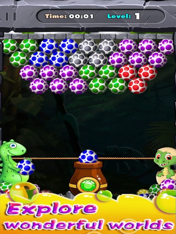 Изображение игры: Eggs Shoot Adventure