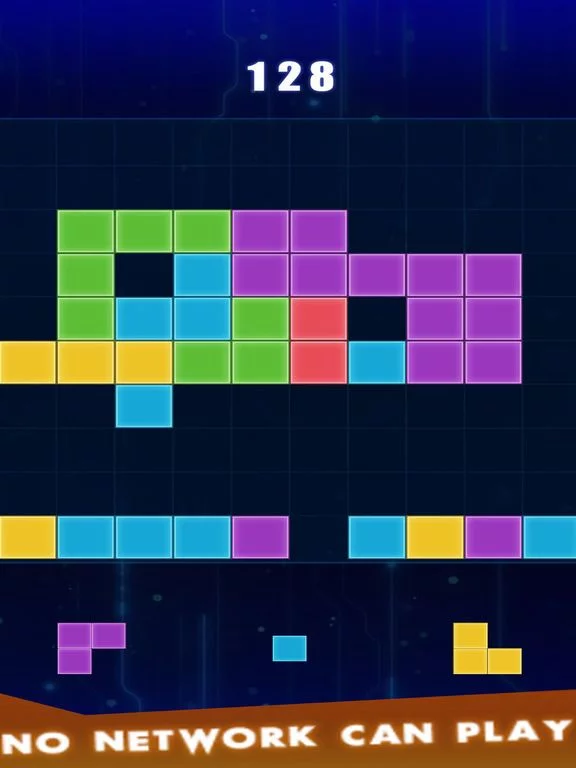 Изображение игры: Cube Block Fill Up