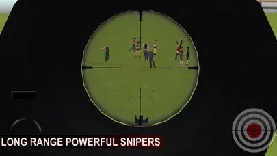 Изображение игры: Military Sniper Shooter