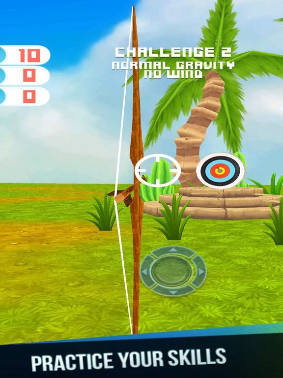 Изображение игры: Real Archer Experience