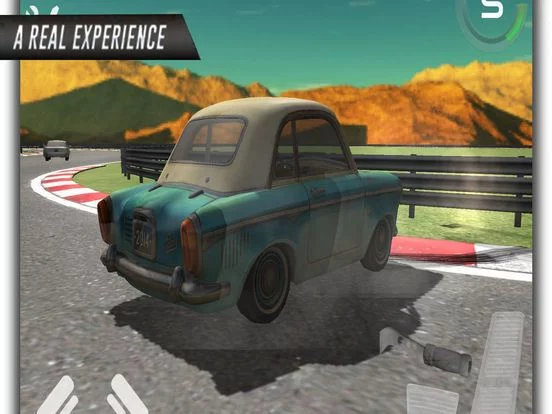 Изображение игры: High Speed Old Car Driving