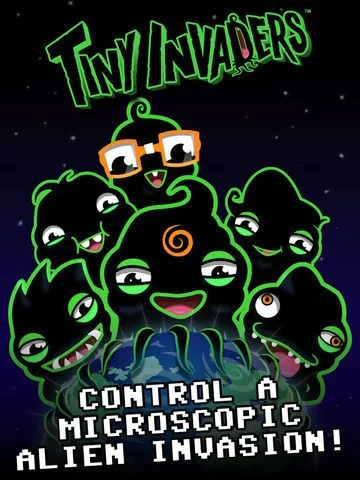 Изображение игры: Tiny Invaders Free
