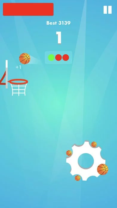 Изображение игры: Dunk Wheel