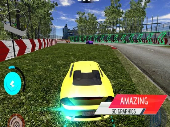 Изображение игры: Highway Speed Car Racing