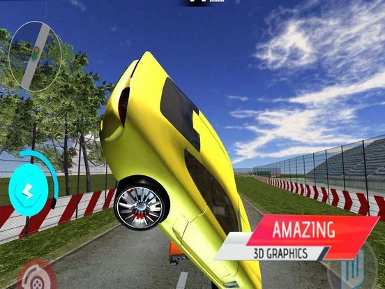 Изображение игры: Highway Speed Car Racing