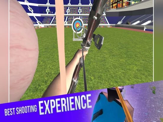 Изображение игры: Archery Girl Shooting