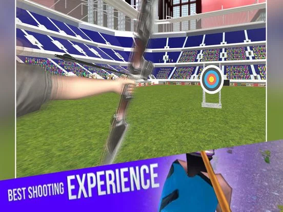 Изображение игры: Archery Girl Shooting