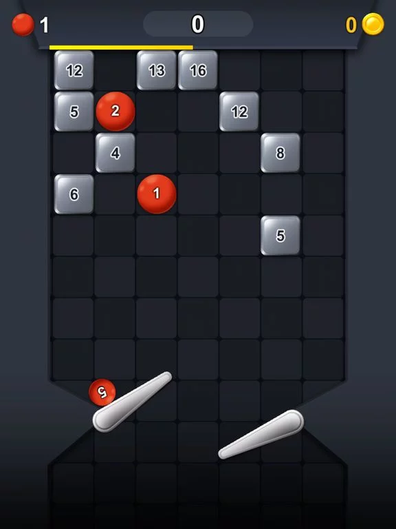 Изображение игры: Pinball Blocks