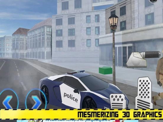 Изображение игры: Furious Police Car Simulator
