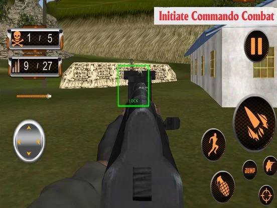 Изображение игры: Modern Army Combat