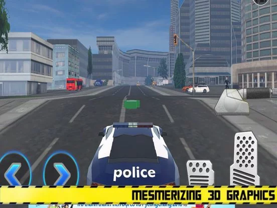 Изображение игры: Furious Police Car Simulator