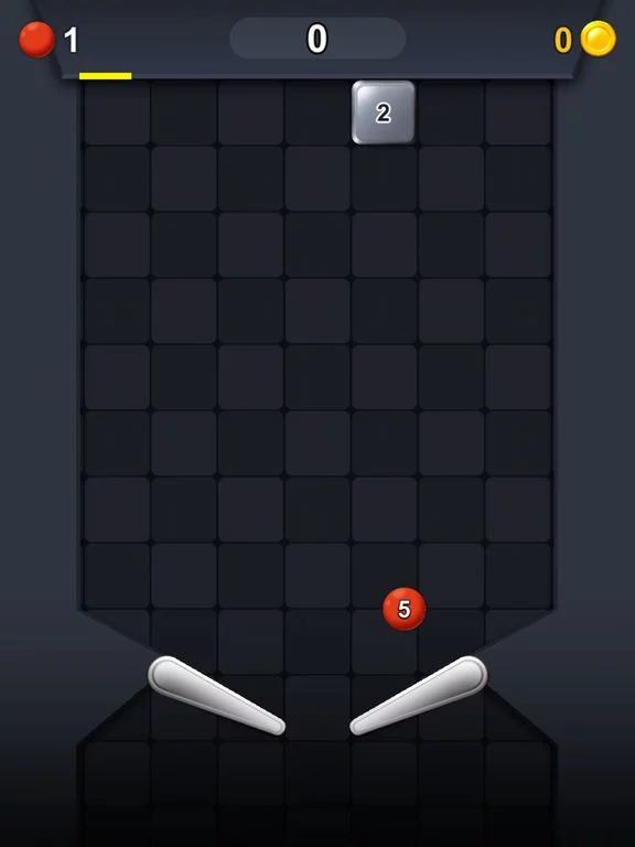 Изображение игры: Pinball Blocks