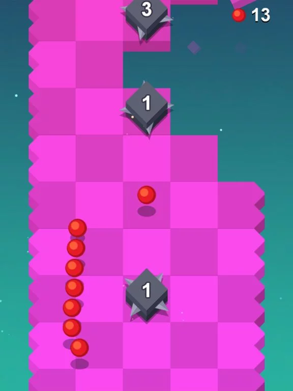 Изображение игры: Snake Balls Rush