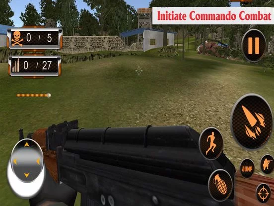 Изображение игры: Modern Army Combat