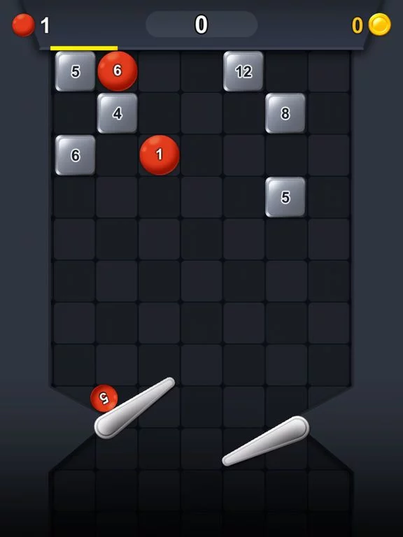Изображение игры: Pinball Blocks