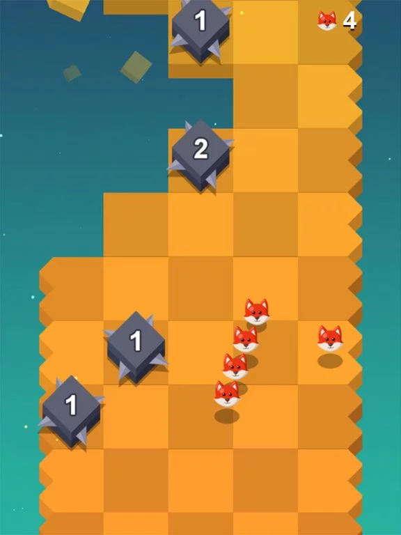 Изображение игры: Snake Balls Rush