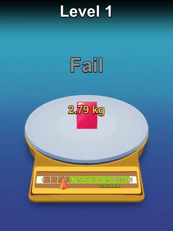 Изображение игры: Scale Pan