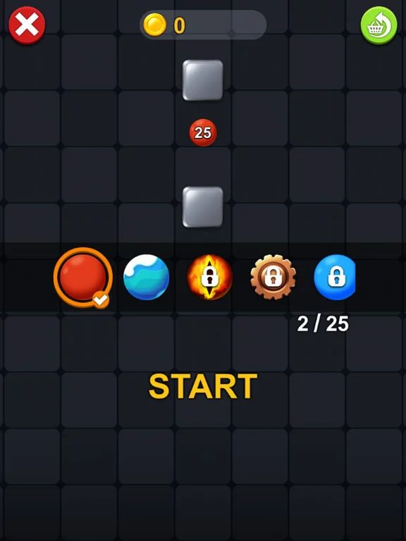 Изображение игры: Pinball Blocks