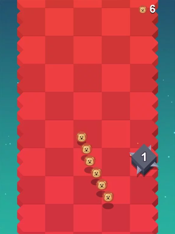 Изображение игры: Snake Balls Rush