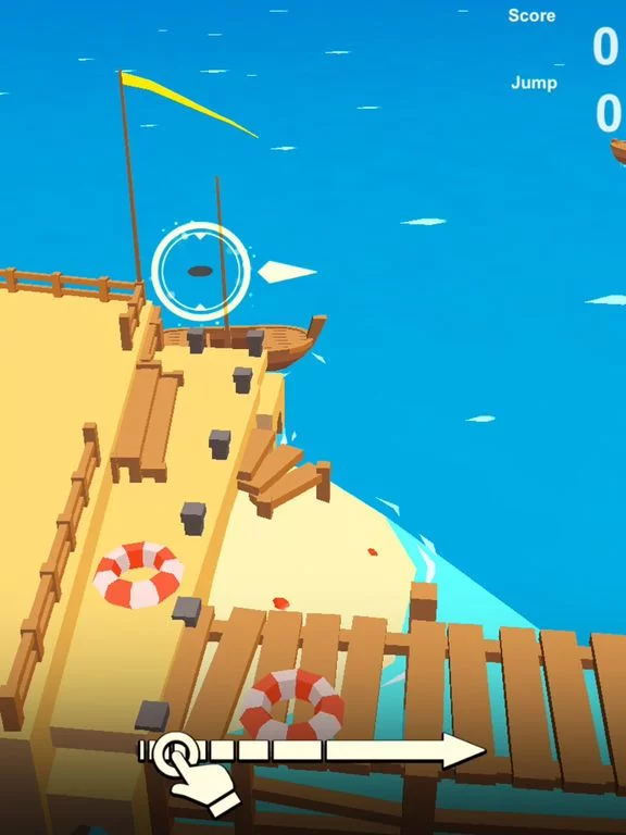 Изображение игры: Drifting Stone