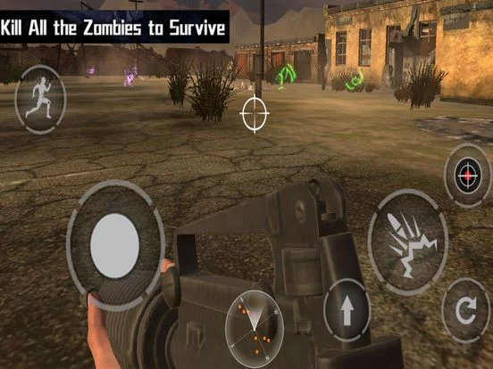 Изображение игры: Zombie Shooting Heroes